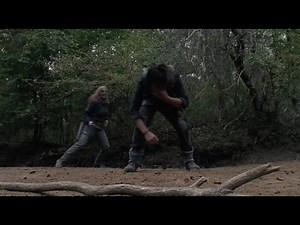 The Walking Dead 10x10 - Daryl Vs Alpha