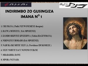 Indirimbo zo gusingiza Imana No 1