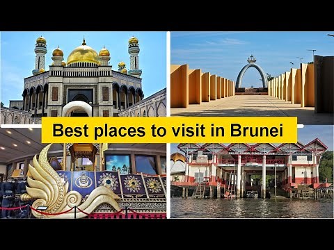 Best places to visit in Brunei for a day tour