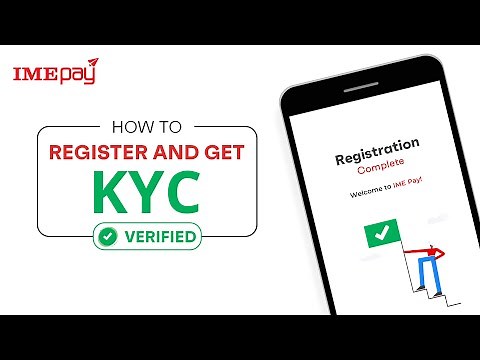 How to REGISTER on IME Pay and update KYC
