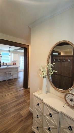 🎉 Today's 'Walk through Wednesday' home, is the Freedom Farmhouse 🏡 Step into this stunning 3 bedroom, 2 bath home—thoughtfully designed and beautifully decorated. Every piece of furniture and décor you see is included with lot model purchase! Now reduced to $196,900 for our lot model, including our delivery and set package! Stop by for a tour, or call to schedule your private appointment and experience the Freedom Farmhouse for yourself. 🏡✨ 1440 Interstate Dr Cookeville TN 38501 931-526-3338