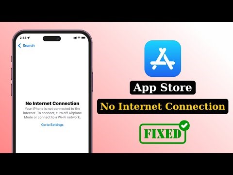 How To Fix No Internet Connection In App Store on iPhone