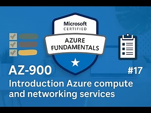 Azure Compute and Networking Services Explained | AZ-900 Tutorial #17
