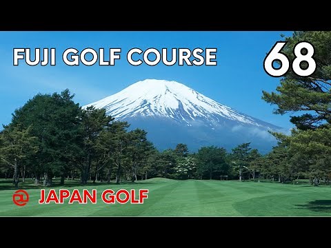 [4K] The Ultimate Mount Fuji Golf Experience | Fuji Golf Course, Japan