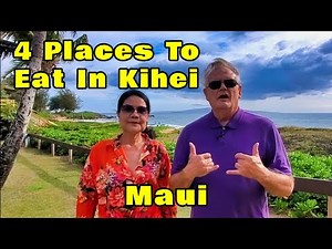 4 Places To Eat In Kihei Maui Good Dining In 1 Spot. Kihei Restaurants