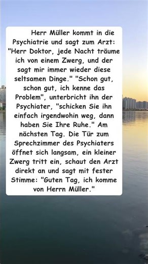 Wenn der Traum plötzlich Realität wird - ein Psychiater erlebt sein blaues Wunder!