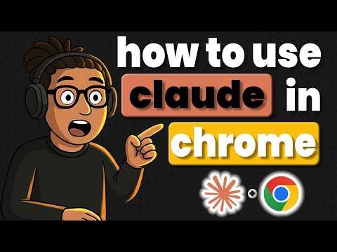 I Tested Claude's New Chrome Extension (FULL TUTORIAL)