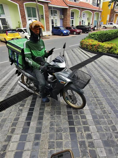 Grab Food Delivery Services in Pattaya