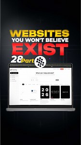 Websites you won't believe Exist! Part 28 This website gaves you dozens of video effects and motion graphics template ready to use just customize them and export right away🤩🤩🤩 #techtok #creatorsearchinsights #effects #videoeffects #motiongraphics