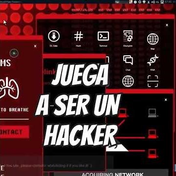 Como Parecer un Hacker de Elite con GeekTyper 💥 simular hackeos 💥Juega a ser un Hacker?😎 #hacker