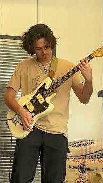 Tuesday Tomorrow cover of Drawing by Tera Melos at Magnifico Coffee Roasters, 12 March 2026