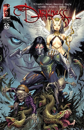 Marc Silvestri Relaunches The Darkness With Ed Benes & Raymond Gay