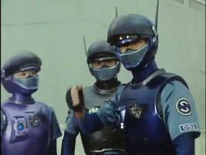 TOKUSATSU Blue SWAT 01
