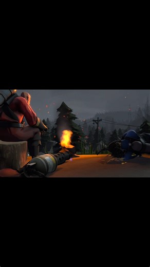 [SFM] Embers (AU) #teamfortress2 #tf2 #pyro #atmosphere #тимфортресс2 #тф2