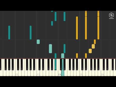 BTS (방탄소년단) - Crystal Snow Piano Tutorial