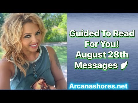 This was meant for you!! August 28th 2025 - Go for it! The universe is Knocking!!