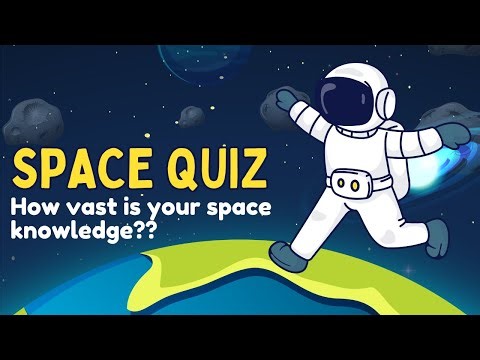 SPACE QUIZ: Only True Experts Can Pass these 30 Questions | Quizzing Time!! #quizzingtime