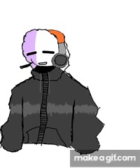 talking on Make a GIF