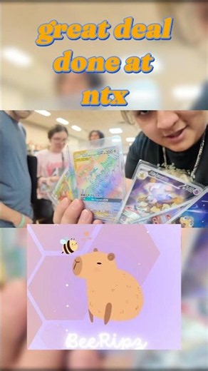 Some deals done at Ntx arena #pokemon #pokemoncards #pokemontcg