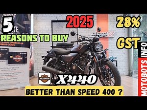 2025 HARLEY DAVIDSON X440 DETAIL REVIEW | ONROAD PRICE, FEATURES, SPECS | MOTOBOTS INFO 🔥