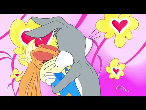 Every time Bugs and Lola kissing (The Looney Tunes Show) 😙💕