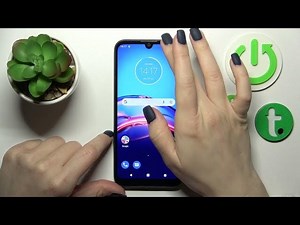 How to Connect MOTOROLA Moto E6S to Wi-Fi - Activate WiFi Conn...