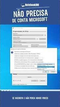 Tutorial: Pen Drive Bootável sem Conta Microsoft 🔥 #windows