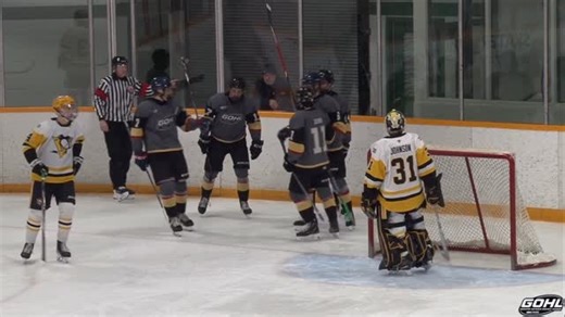 GOHL | Greater Ontario Hockey League | @cooper.mcaslan GETS US STARTED! 🚨 1-0 Team GOHL after the first period against Pittsburgh. #GOHL #TeamGOHL @londonnationals... | Instagram