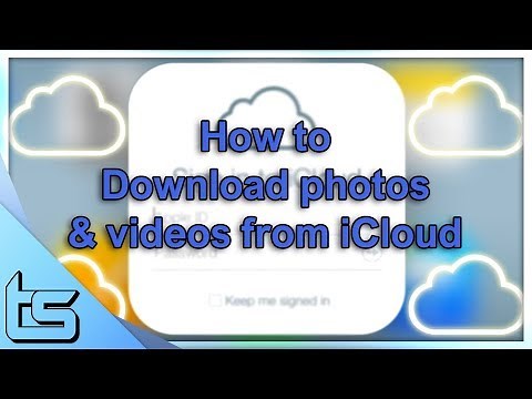 iCloud - How to download all your photos & videos