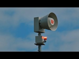 Federal Signal 2001-130 Siren Test (Alert), Deer Park, TX