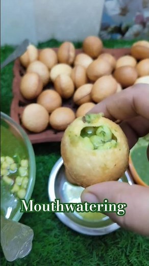 Mouthwatering Golgappa Recipe, How to Make Pani Puri at Home