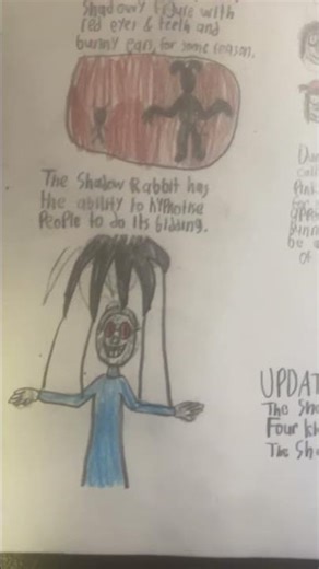 The Shadow Bunny:villain of my #dandysworldau #dandysworld #easter #bassie