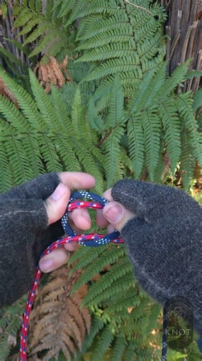 How to tie a Reef knot