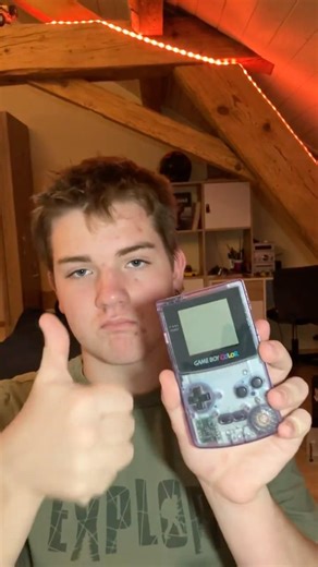 Game boy color💪💪