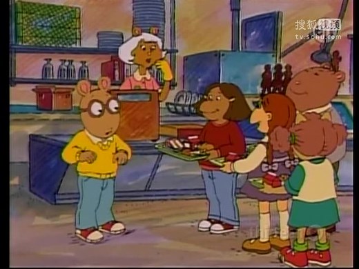 Arthur_02x15 Grandma Thora Appreciation Day Fern_s Slumber Party