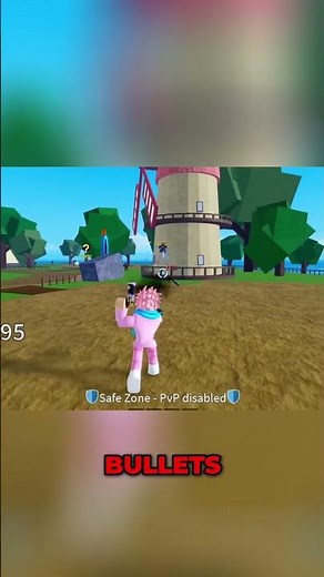 Roblox Blox Fruits: Best Guns & Abilities Guide #shorts