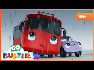 Buster And The Storm | Go Gecko's Garage! | Kids Cartoons