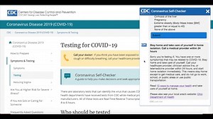 19K views · 57 reactions | A good guide to the CDC's coronavirus self-checker. Check it out. | cleveland.com | Facebook