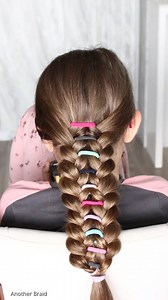 Looks complicated, but it's not - Braids ✨ #howtobraid #braidbasics #braidtutorial #easybraids #hairhack #hairstyletutorial #hairreels #hairtok | Another Day Another Braid
