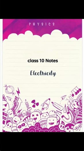 class 10 physics chapter 3 notes for 2026 boards #byjus #cbseaffiliated #noteswaves
