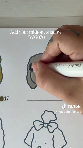 Need help blending or want a new color combo? Let’s color a Bobbie Good’s bunny together! Book @bobbiegoods Markers @Ohuhuart #bobbiegoodsart #colorwithme #coloringtutorial #coloringinspiration #ohuhuart