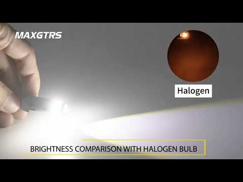 2x W5W T10 LED CANBUS 오류 없음 5W5 12V 8W 950Lm 슈퍼 밝