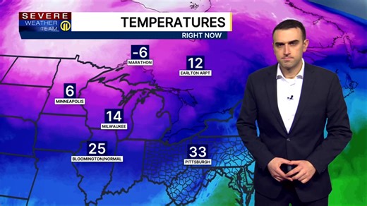 Severe Weather Team 11 continues to monitor the major winter storm heading our way, with significant snowfall expected for the Pittsburgh region. Meteorologist Adis Juklo has the latest. wpxi.tv/3LGXyQ0 | WPXI-TV Pittsburgh