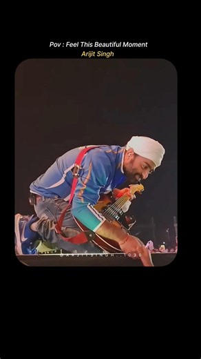 Arijit Singh 💫🤍 Feel This Beautiful Moment ❤️✨