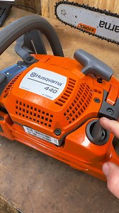 80K views · 950 reactions | Husqvarna 440 With Some Pro Features! Husqvarna #chainsawman #chainsaw #professionalmode #Features | Oakie Woodsman | Facebook