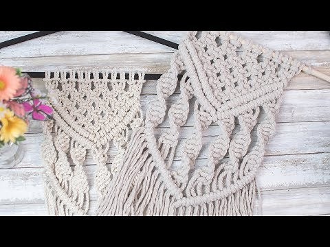 Macrame para iniciantes/ Decoração