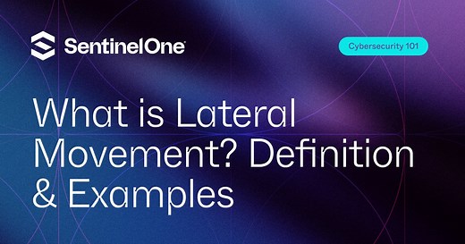 What is Lateral Movement? Definition & Examples