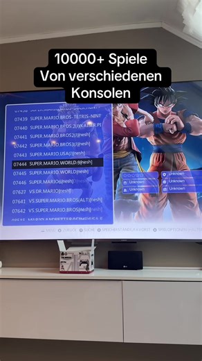 Retro Gaming Emulator with 10,000 Games