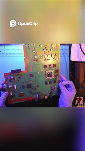 Fixing a DIRTY PS4 Board Before Streaming! 🎮⚡