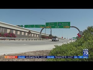 Eastbound 91 Freeway will be closed in Corona this weekend